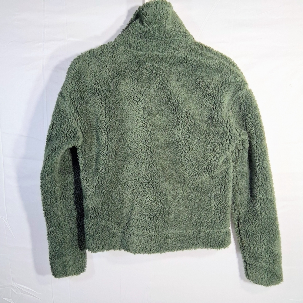Alpine Design Women's XS Evergreen Lined Full Zip Talia Ridge Sherpa Jacket - Picture 7 of 10